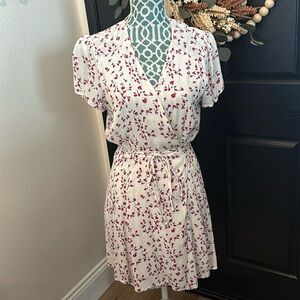 Sold on WN - Floral tie around dress